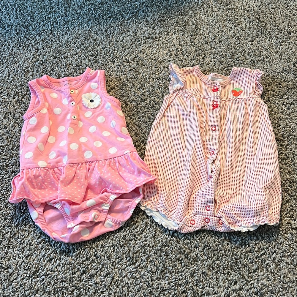 Carters 12mo Outfits